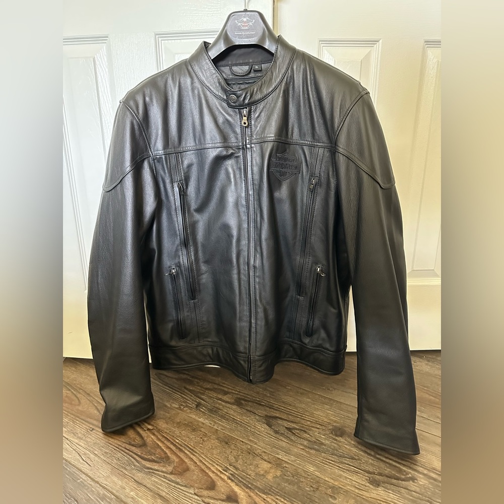 Mens XL Harley-Davidson Leather Jacket